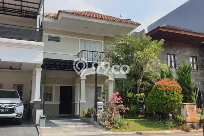 Ready to Use! Premium House LT 120m2 Desain Modern di Ancol Ready to Use! Premium House LT 120m2 Desain Modern di Ancol