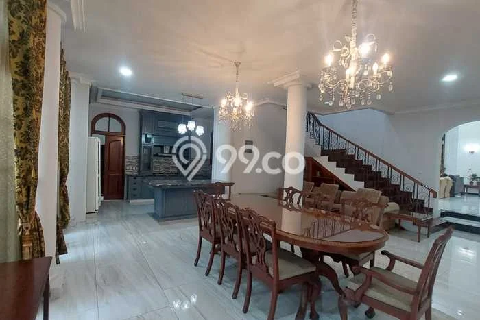 Hunian Modern Disewakan 8 Kamar di Menteng Boleh Nego Hunian Modern Disewakan 8 Kamar di Menteng Boleh Nego