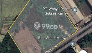 Tanah untuk Dijual di Manyar Gresik Luas 23098m2 Tanah untuk Dijual di Manyar Gresik Luas 23098m2