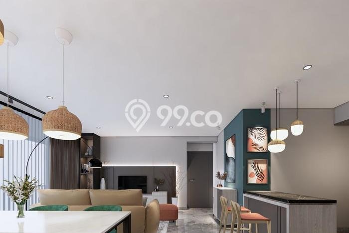 Paling Dicari! Apartemen Eksklusif Dijual di Graha Punya 3 Bedroom Paling Dicari! Apartemen Eksklusif Dijual di Graha Punya 3 Bedroom