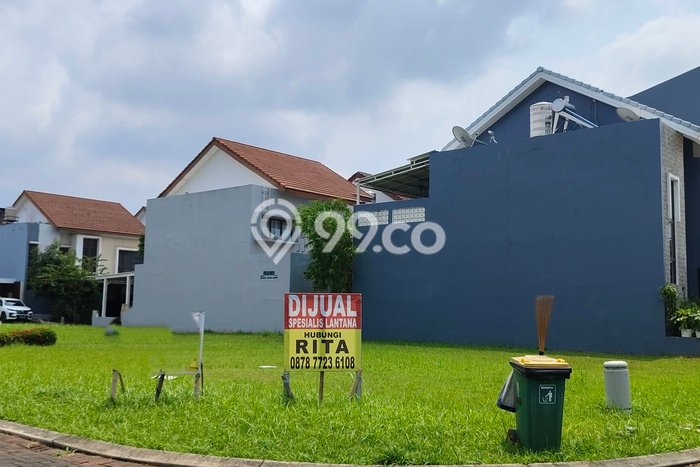 Tanah Kavling Dijual di Jakarta Garden City, Jakarta Timur dengan Luas Tanah 286m2 Tanah Kavling Dijual di Jakarta Garden City, Jakarta Timur dengan Luas Tanah 286m2