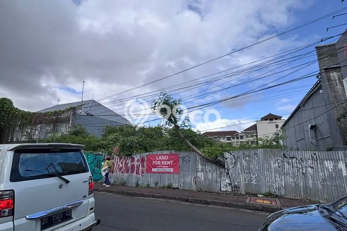 Kavling Tanah Lokasi Strategis di Kuta, Badung Disewakan 1700m2 Kavling Tanah Lokasi Strategis di Kuta, Badung Disewakan 1700m2
