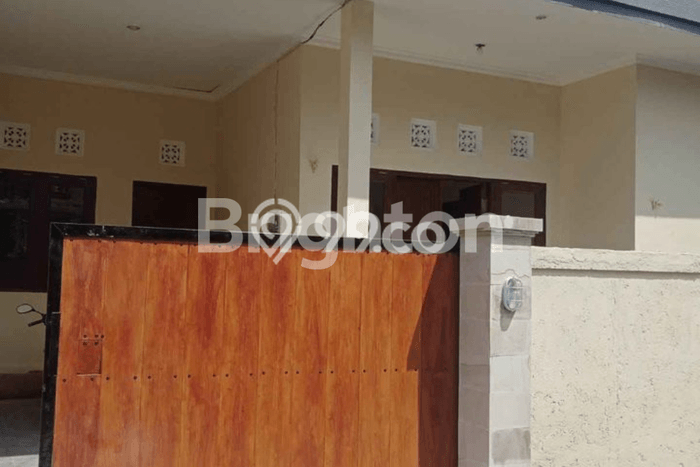 Rumah Cantik Siap Pakai Di Denpasar Utara Luas 50m2 Aman Rumah Cantik Siap Pakai Di Denpasar Utara Luas 50m2 Aman