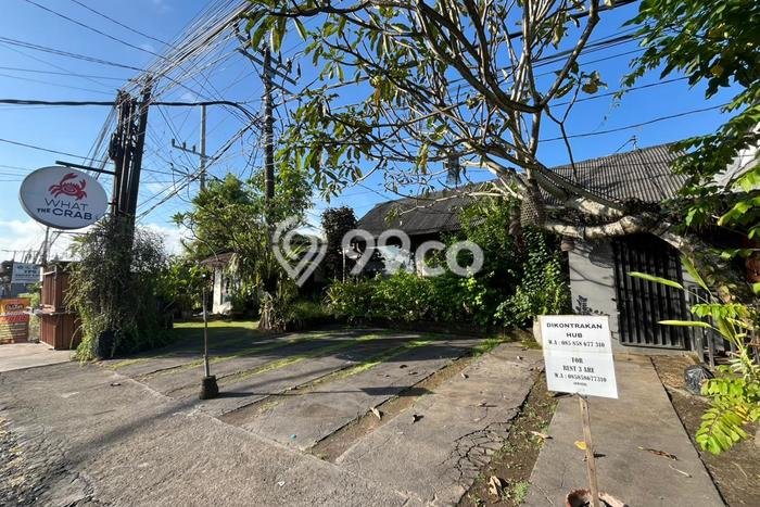 Tanah untuk Disewa di Badung Luas 300m2 Tanah untuk Disewa di Badung Luas 300m2