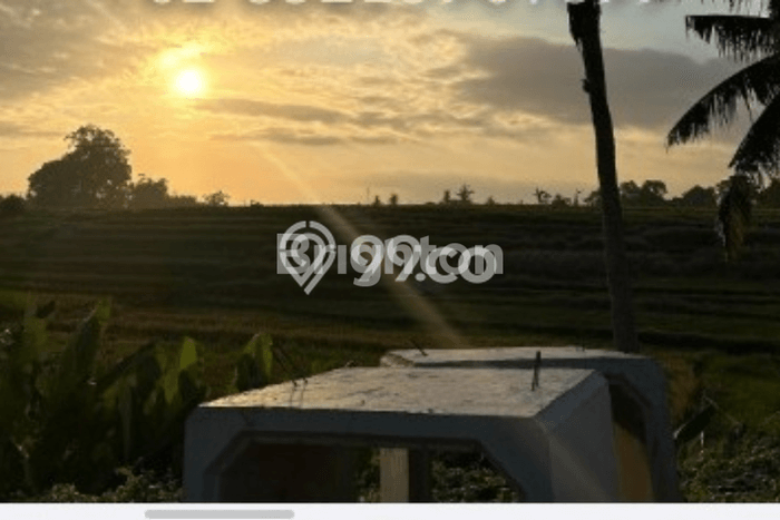 Untuk Dijual Tanah di Tabanan, Luas 252m2 SHM Untuk Dijual Tanah di Tabanan, Luas 252m2 SHM
