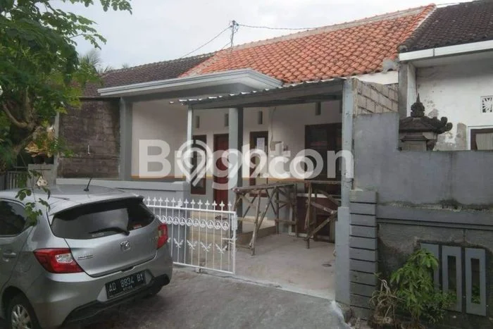 Jual Rumah Murah Meriah Kerambitan Punya 2 Kamar & LT 60m2 Jual Rumah Murah Meriah Kerambitan Punya 2 Kamar & LT 60m2
