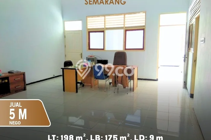 Hunian Elit LB 195m2 Siap Huni Desain Elegan di Gajahmada, Semarang Hunian Elit LB 195m2 Siap Huni Desain Elegan di Gajahmada, Semarang