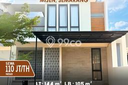 Sewa Rumah Murah di BSB City Semarang Punya 3 Kamar Tidur Sewa Rumah Murah di BSB City Semarang Punya 3 Kamar Tidur