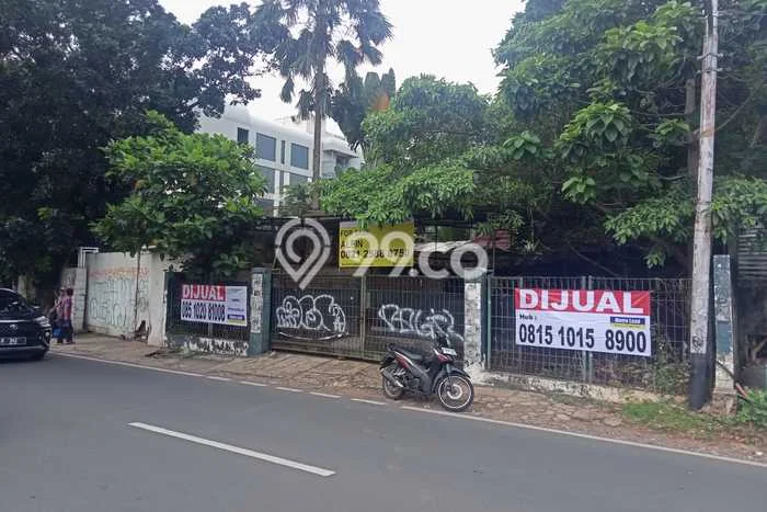 Lahan Dijual Lokasi Strategis di Jakarta Selatan dengan Luas 452m2 Lahan Dijual Lokasi Strategis di Jakarta Selatan dengan Luas 452m2