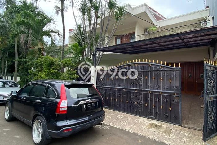 Rumah Elit LB 450m2 Siap Pakai Desain Elegan di Permata Hijau, Jakarta Selatan Rumah Elit LB 450m2 Siap Pakai Desain Elegan di Permata Hijau, Jakarta Selatan