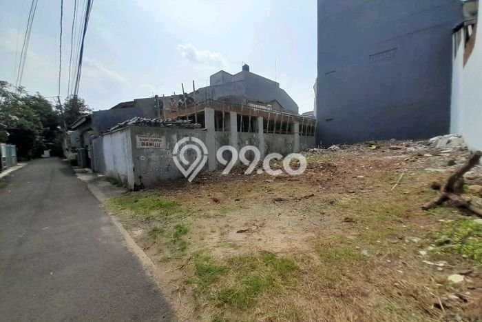 Tanah Dijual di Jakarta Timur Seluas 120m2 Strategis Tanah Dijual di Jakarta Timur Seluas 120m2 Strategis