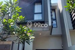 Rumah Modern Cantik 4 Kamar Siap Huni di Pamulang Rumah Modern Cantik 4 Kamar Siap Huni di Pamulang
