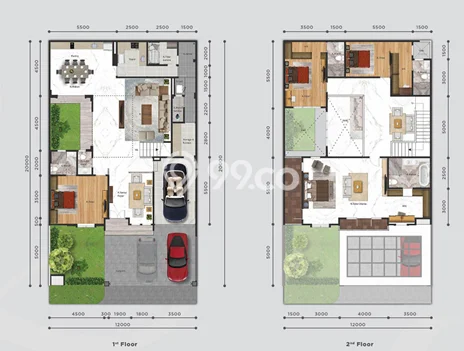 Rumah Luxury Modern Tanpa Renovasi di Cihuni Tangerang Rumah Luxury Modern Tanpa Renovasi di Cihuni Tangerang
