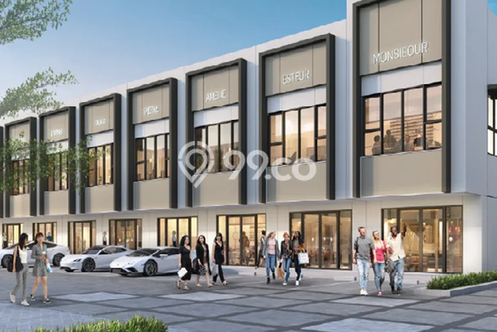 Unit Ruko Dijual di Legok Tangerang 90m2 Unit Ruko Dijual di Legok Tangerang 90m2