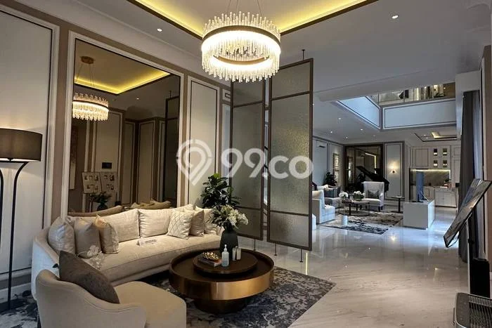Rumah Luxury Modern Tanpa Renovasi di Cihuni Tangerang Rumah Luxury Modern Tanpa Renovasi di Cihuni Tangerang
