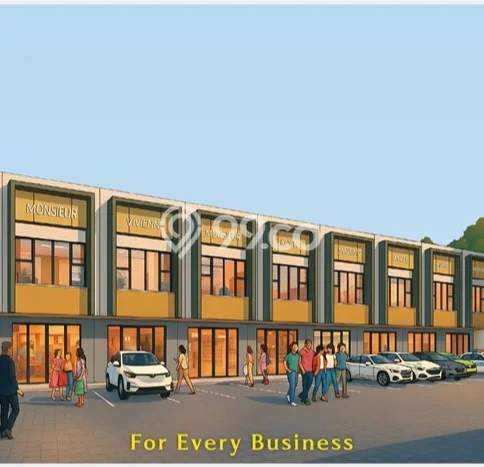 Unit Ruko Dijual di Curug Tangerang 90m2 Unit Ruko Dijual di Curug Tangerang 90m2