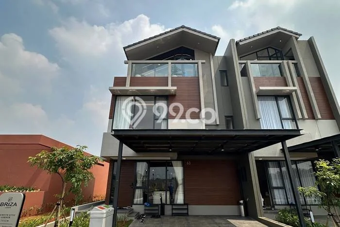 Rumah Modern 2 KT di Bitung Tangerang Unfurnished Rumah Modern 2 KT di Bitung Tangerang Unfurnished