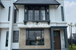 Hunian Cantik Modern Lb 99m2 di BSD, Tangerang Selatan Hunian Cantik Modern Lb 99m2 di BSD, Tangerang Selatan