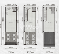 Ruko Dijual di Prime Area Tangerang Luas 171m2 Ruko Dijual di Prime Area Tangerang Luas 171m2