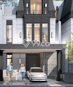 Rumah Mewah Dijual LT 160m2 di Pagedangan, Tangerang Rumah Mewah Dijual LT 160m2 di Pagedangan, Tangerang
