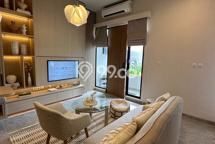 Rumah Minimalis 2 KT LT 60m2 di Alam Sutera 2 Rumah Minimalis 2 KT LT 60m2 di Alam Sutera 2