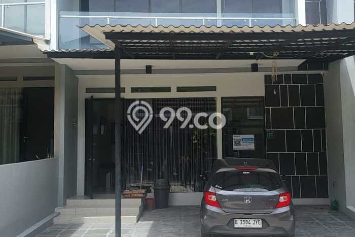 Rumah Modern 4 KT LT 94m2 di BSD Rumah Modern 4 KT LT 94m2 di BSD