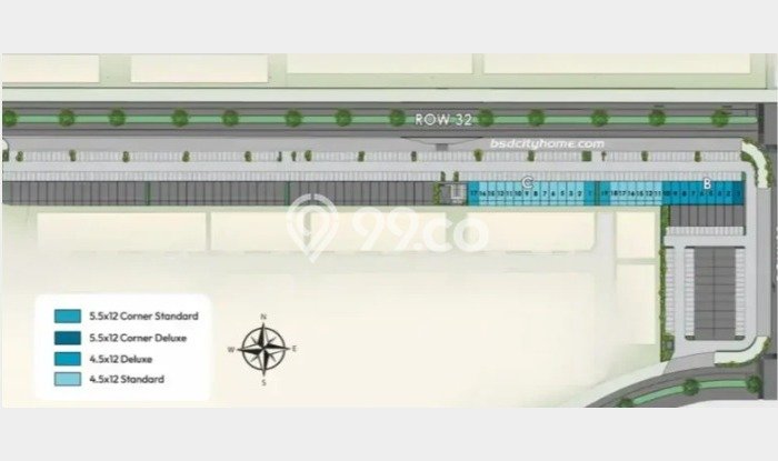 Ruko Dijual di BSD Tangerang Selatan dengan Luas Bangunan 133m2 Ruko Dijual di BSD Tangerang Selatan dengan Luas Bangunan 133m2