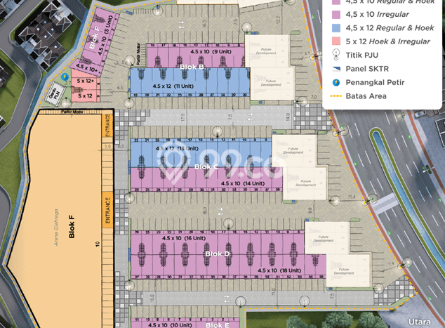FOR SALE! Ruko di Karawaci Tangerang, LT 45m2, LB 90m2 FOR SALE! Ruko di Karawaci Tangerang, LT 45m2, LB 90m2