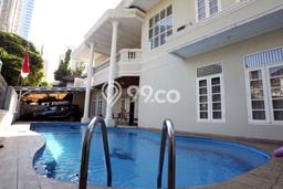 For Sale! Luxury House LT 488m2 Desain Modern di Mega Kuningan For Sale! Luxury House LT 488m2 Desain Modern di Mega Kuningan
