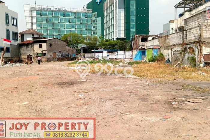 Tanah Siap Bangun Dijual di Jakarta Barat Punya Luas 3800m2 Tanah Siap Bangun Dijual di Jakarta Barat Punya Luas 3800m2