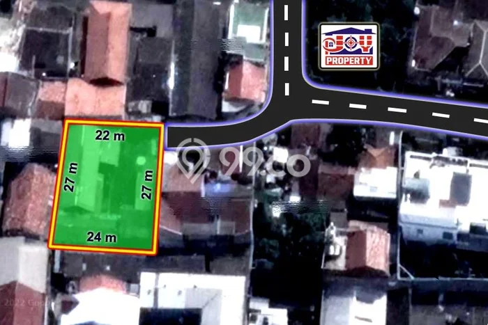 Tanah Kavling Dijual di Jakarta Barat dengan Spesifikasi 603m2 Tanah Kavling Dijual di Jakarta Barat dengan Spesifikasi 603m2