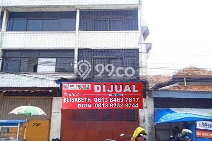 Lokasi Strategis! Dijual Ruko Bisnis di Tambora, Jakarta Barat Kondisi Baik Lokasi Strategis! Dijual Ruko Bisnis di Tambora, Jakarta Barat Kondisi Baik