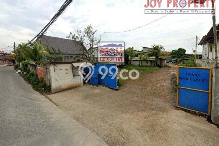 Gudang Paling Dicari LB 290m2 Dijual di Benda Gudang Paling Dicari LB 290m2 Dijual di Benda