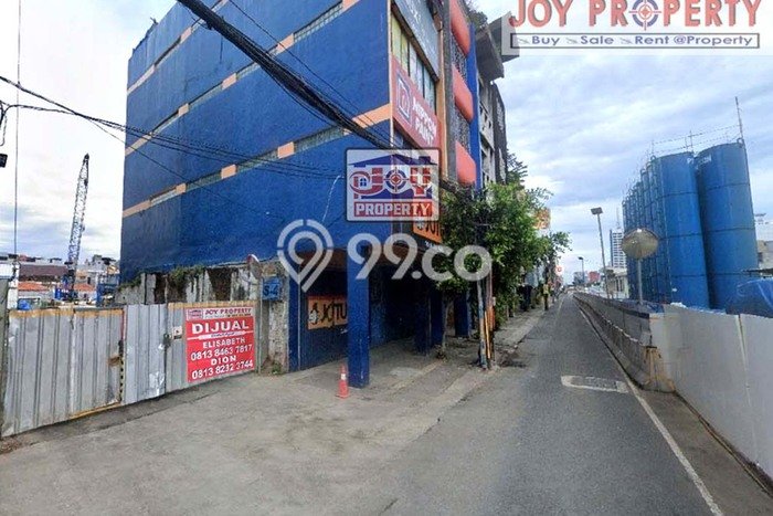 Tanah Kavling Dijual di Tamansari, Jakarta Barat dengan Luas Tanah 3593m2 Tanah Kavling Dijual di Tamansari, Jakarta Barat dengan Luas Tanah 3593m2