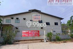 Gudang Dijual Lokasi Emas di Pulo Gadung Luas 5370m2 Gudang Dijual Lokasi Emas di Pulo Gadung Luas 5370m2