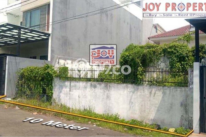 Lahan Dijual Lokasi Strategis di Jakarta Barat dengan Luas 200m2 Lahan Dijual Lokasi Strategis di Jakarta Barat dengan Luas 200m2