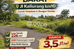 Lahan Strategis di Ngaglik Dijual dengan Luas 226m2 Lahan Strategis di Ngaglik Dijual dengan Luas 226m2