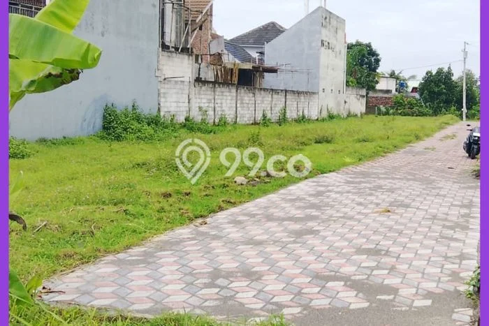 Untuk Dijual Tanah di Yogyakarta, Luas 131m2 SHM Untuk Dijual Tanah di Yogyakarta, Luas 131m2 SHM