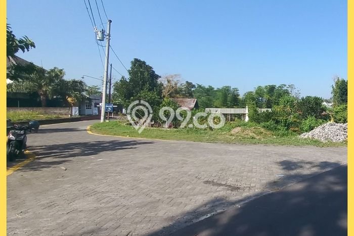 Tanah Siap Bangun Dijual di Yogyakarta Punya Luas 131m2 Tanah Siap Bangun Dijual di Yogyakarta Punya Luas 131m2