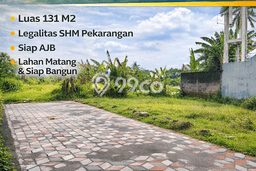 Tanah Dijual di Yogyakarta Seluas 131m2 Strategis Tanah Dijual di Yogyakarta Seluas 131m2 Strategis