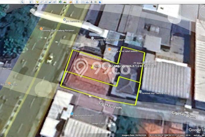 Komersial Favorit Dijual di Ciracas Jakarta Timur Area Pusat Bisnis Komersial Favorit Dijual di Ciracas Jakarta Timur Area Pusat Bisnis