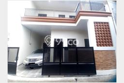 Rumah Modern 3 Kamar LT 80m2 di Pondok Kelapa Rumah Modern 3 Kamar LT 80m2 di Pondok Kelapa