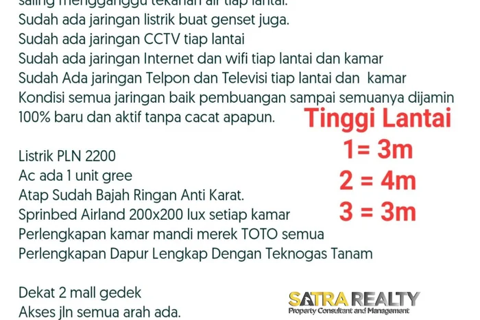 Rumah Elit Modern Tanpa Renovasi di Taman Palem Jakarta Barat Rumah Elit Modern Tanpa Renovasi di Taman Palem Jakarta Barat