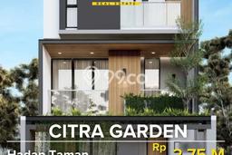 Rumah Mewah LB 198m2 Siap Huni Desain Elegan di Citra Garden, Jakarta Barat Rumah Mewah LB 198m2 Siap Huni Desain Elegan di Citra Garden, Jakarta Barat