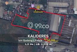 Untuk Disewa Tanah di Kalideres Jakarta Barat Seluas 15000m2 Untuk Disewa Tanah di Kalideres Jakarta Barat Seluas 15000m2