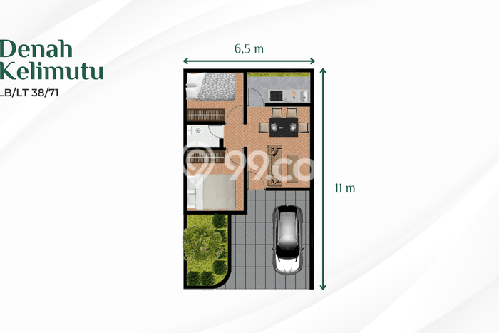 Hunian Terjangkau LT 71m2 di Subang Kota Lingkungan Asri Hunian Terjangkau LT 71m2 di Subang Kota Lingkungan Asri