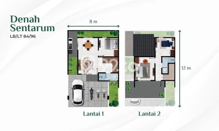 Rumah Modern Minimalis 3 KT Siap Huni di Cikampek Rumah Modern Minimalis 3 KT Siap Huni di Cikampek