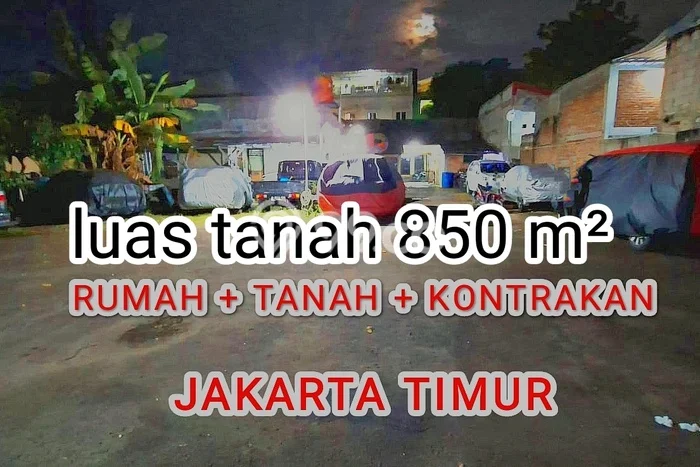 Tanah Dijual Area Strategis di Pulogebang Jakarta Timur 850m2 Tanah Dijual Area Strategis di Pulogebang Jakarta Timur 850m2