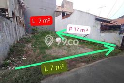 Kavling Tanah untuk Dijual di Pondok Kelapa, Jakarta Timur, Luas 190m2 Kavling Tanah untuk Dijual di Pondok Kelapa, Jakarta Timur, Luas 190m2