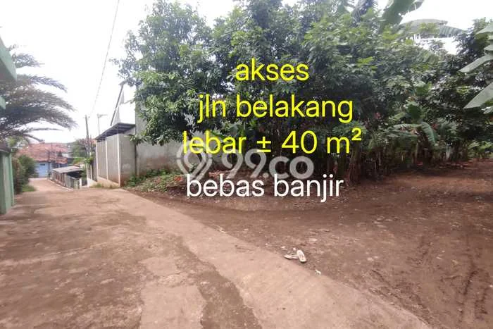 Dijual Tanah di Bekasi, Luas 2500m2 SHM Dijual Tanah di Bekasi, Luas 2500m2 SHM